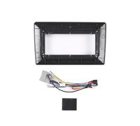 Autoradio Android Radio Cadre de Montage Masque Bracket avec Faisceau de câbles Spécialement conçu pour Patriot Liberty Wrangler Compass Commander Grand Cherokee Caliber Journey Ram 300C Sebring