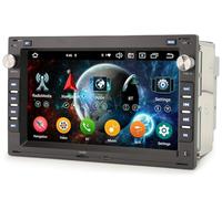 Autoradio Android VW Passat B5 Golf 4 Polo GPS CarPlay Android Auto DSP
