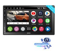 Autoradio ATOTO A6 ChatGPT intégré,7"",supportée HDMI Caméra de recul DAB+,GPS 2 DIN Android CarPlay,Bluetooth,Wifi, Écran tactile