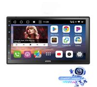 Autoradio ATOTO S8 7"",ChatGPT intégré,4G LTE, DVR,Android Auto/CarPlay sans fil, GPS, WiFi, écran QLED tactile, Bluetooth 2DIN