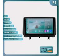 Autoradio Autoradio pour Renault Clio 3 2005 2006 2007-2014 lecteur multimédia sans fil CarPlay Android Auto stéréo GPS 4G