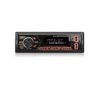 Autoradio avec Bluetooth - Autoradio avec USB, SD, AUX - 1 DIN - Appels mains libres - Port de chargement USB - 4 x 55 Watt (RMD035M
