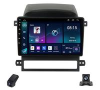 Autoradio avec CarPlay Android Auto pour Chevrolet Captiva I 1 2006-2012 Écran 1280 * 720/Navigation GPS/FM/AM/RDS/DSP/Bluetooth5.0 4GLTE 5G WiFi Commandes au Volant(NF-7)