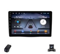 Autoradio avec Écran pour Fiat 500L 2012-2017 1280 * 720 Screen sans Fil Android Auto CarPlay 4GLTE/5G WiFi/FM/AM/GPS/Bluetooth/Prise en Charge Caméra de Recul Car Screen(NF-1)