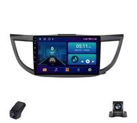 Autoradio avec écran pour Honda CR-V CRV 4 RM RE 2011-2018 1280 * 720 Screen sans Fil Android Auto CarPlay WiFi/FM/AM/GPS/DSP/RDS/Bluetooth/Prise en Charge caméra de recul Car Screen(C,NF-1)