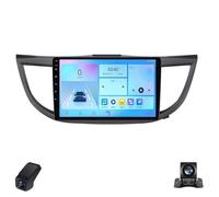 Autoradio avec écran pour Honda CR-V CRV 4 RM RE 2011-2018 1280 * 720 Screen sans Fil Android Auto CarPlay WiFi/FM/AM/GPS/DSP/RDS/Bluetooth/Prise en Charge caméra de recul Car Screen(B,NF-7)