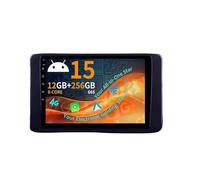 Autoradio avec Navigation Autoradio GPS multimédia 2019-2023 avec caméra 360°, DSP, Bluetooth, vidéo et RDS(4G-64G CAM DVR)