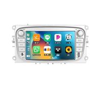 Autoradio avec Navigation Autoradio Mirror Link, Lecteur multimédia vidéo 7 Pouces, GPS, Bluetooth, FM, RDS pour Focus II 2008-2011(2GB 64GB)