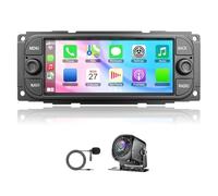 Autoradio avec Navigation pour Auto et iOS, 2 Go 32 Go, écran Tactile IPS 6,86 Pouces, Radio Stéréo, pour Grand Cherokee 1999 à 2004