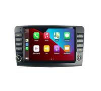 Autoradio avec Navigation pour Mercedes pour Benz pour Classe ML/GL W164/X164/ML350 : Android 14 Auto CarPlay(6G 128G 8257 8core)
