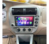 Autoradio avec sans Fil CarPlay Android Auto pour Ford Explorer 2002-2004
