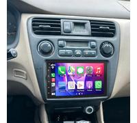 Autoradio avec sans Fil CarPlay Android Auto pour Honda Accord 1999-2002