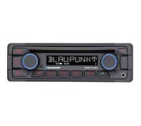 Blaupunkt Doha 112 BT Autoradio port pour commande au volant, kit mains libres bluetooth, avec télécommande