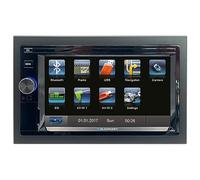 Blaupunkt Santa Cruz 370 - De Doble Din Cd/mp3 De Radio De Coche Con Pantalla Táctil/bluetooth/usb/sd/ipod