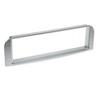 Cadre d’encastrement 1-DIN Autoradio Radioblende Argent Pour Alfa Romeo GT 937