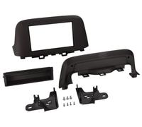 Autoradio Blende Double DIN Cadre d’Installation Noir Mat pour Hyundai Kona 1