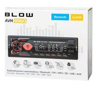 Autoradio - BLOW - 78-347 - Récepteur CD - DIN unique - Couleur Noir