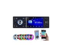 CreaSono : Autoradio bluetooth 1 DIN avec écran couleur CAS-3445.BT G