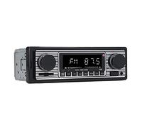 Autoradio Bluetooth avec Entrées USB AUX, Lecteur MP3 Autoradio, Appel Mains Libres pour la Conduite du Véhicule (5513)