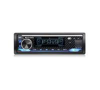 Autoradio Bluetooth, DAB+, USB, SD, AUX, FM, 1 DIN, Appels mains libres, Port USB, 4x100W (RMD058DAB)