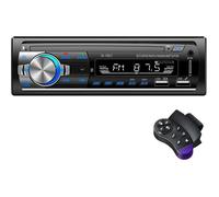 Autoradio Bluetooth, Fm Poste Radio Voiture Bluetooth Avec 2 Usb, Autoradio 1 Din Support Aux/Sd/Tf/Mp3, Compatible Avec Ios/[F9]