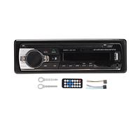 Autoradio Bluetooth, Lecteur de Radio MP3 de Voiture Récepteur Stéréo Multimédia de Voiture Double Connexion Appel Mains Libres Commande Vocale AI DVD Autoradio USB2.0 CD Récepteur Stéréo de Voiture