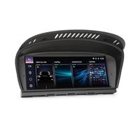 Autoradio Bluetooth pour BMW Série 3 E90 E91 E92 E93, Série 5 E60 E61, Série 6 E63 E64 Soutien 8,8 Pouces HD Écran Tactile iDrive sans Fil CarPlay Android Auto Wi-FI Canbus Navigation GPS DSP Linux