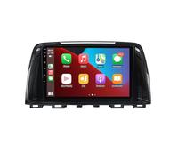 Autoradio Bluetooth pour Mazda 6 3 GL GJ 2012-2017 Android 15 9 inches Automobile Autoradio Steering Wheel Controls pour, 8 Core 4G+64G