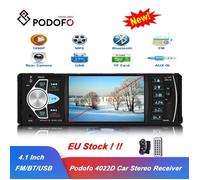 Autoradio Bluetooth Stéréo PRUMYA - Localisation de voiture - Lecteur MP3 - Assistant vocal - Lumières colorées