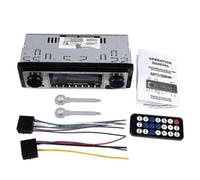 Autoradio Bluetooth vintage avec lecture USB/SD, lecteur MP3 pour voitures classiques