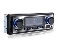 Autoradio Bluetooth Vintage sans fil MP3 Lecteur multimédia AUX US