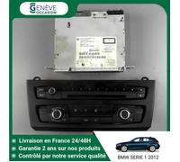 Autoradio BMW Série 1 (F20/F21) 11-15 - 65129332076 - Bluetooth, Lecteur CD - Gris/Noir