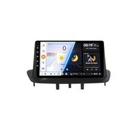 Autoradio BOBOBH 9 Pouces Android 14 pour Renault Megane 3 2008-2014 | Radio à écran Tactile 2 Din avec Bluetooth, CarPlay, GPS, WiFi, Commande vocale et Commande au Volant (X8 8G + 128G)
