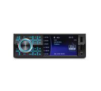 Autoradio BT DAB+ USB, SD, AUX, FM - 1 DIN lecteur video et photos CALIBER - Réf. RMD404DAB