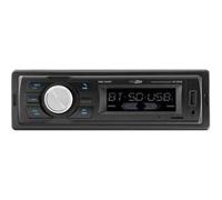 Caliber Autoradio - Radio Bluetooth Voiture - AUX - FM - SD - USB - 18 Préréglages - Kit Main Libre - 4X 55 Watts - Noir - 1 Din