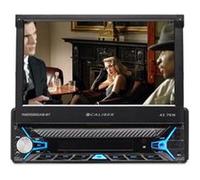 Autoradio Caliber avec écran rabattable - Bluetooth - DAB+ - USB - SD - AUX - 1 DIN - Simple DIN - Entrée caméra de recul (RMD583DAB-BT) G