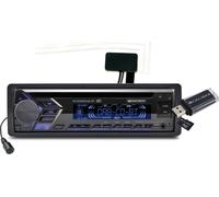 Autoradio Caliber avec technologie Bluetooth® et DAB+ - CD/USB/SD 4x75Watt - Schwarz (RCD238DAB-BT)