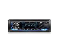 Autoradio avec Bluetooth - DAB - DAB+ - Autoradio avec USB, SD, AUX, FM - 1 DIN - Appels mains libres - Port de chargement USB - 4 x 100 Watt (RMD058DAB) G