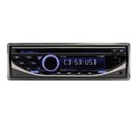Autoradio Caliber RCD123 - Autoradio CD, MP3, WMA, USB/SD, AUX (jusqu'à 32GB) - Tuner FM - 4x75W G