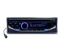 Autoradio Caliber RCD123BT - Radio, lecteur de cartes SD, USB - 4 x 75 watts