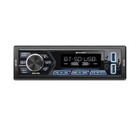 Autoradio Caliber RMD035 avec Bluetooth - USB SD AUX FM - Appels Mains Libres - Port de Chargement USB - 4 x 55 Watt