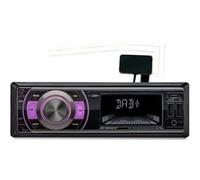 Autoradio Caliber RMD052DAB-BT - Lecteur USB/SD avec Tuner FM, Dab+ et Bluetooth - 4 X 75w