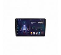 Autoradio Carplay 2 Din pour Audi A4 B6 B7 2000-2009 Caméra de Recul, Mises à Jour OTA, Airplay, Bluetooth, Navigation GPS, Aux, Assistant Vocal, FM, 8 Nuclear 4G+64G