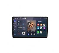 Autoradio Carplay 2 Din pour Audi A4 B6 B7 S4 RS4 2000-2009 Caméra de Recul, Mises à Jour OTA, Airplay, Bluetooth, Navigation GPS, Aux, Assistant Vocal, FM, 8 Nuclear 6G+128G