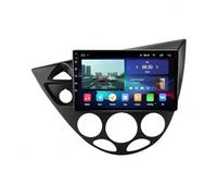 Autoradio Carplay 2 Din pour Ford Fiesta 1995-2001 Poste Radio Bluetooth Main Libre, Écran Tactile, Navigation GPS, Contrôle Vocal, Aux, Mirrorlink, 4 Nuclear 2G+32G
