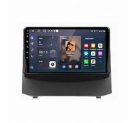 Autoradio Carplay 2 Din pour Ford Fiesta MK6 2009-2017 Poste Radio Bluetooth Main Libre, Écran Tactile, Navigation GPS, Contrôle Vocal, Aux, Mirrorlink, 4 Nuclear 2G+32G
