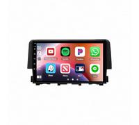 Autoradio Carplay 2 Din pour Honda Civic 10th 2016-2020 HD Écran Tactile avec Carplay Android Auto sans Fil GPS Wi-FI USB Bluetooth RDS Radio Caméra, FM, 8 Nuclear 4G+64G