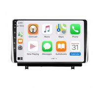 Autoradio Carplay 2 Din pour Mazda MX-5 III 3 NC 2008-2015 Écran Tactile HD/Bluetooth 5.0/Caméra de Recul Inclus/GPS/Airplay/Mirrorlink/Commande Vocale/FM, 4 Nuclear 4G+64G