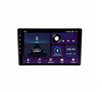 Autoradio Carplay 2 Din pour Mitsubishi Eclipse Cross 2018 2019 Poste Radio Bluetooth Main Libre, Écran Tactile, Navigation GPS, Contrôle Vocal, Aux, Mirrorlink, 4 Nuclear 1G+32G