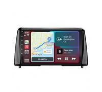 Autoradio Carplay 2 Din pour Morris Garages MG3 2017-2019 Caméra de Recul Prend en Charge A-Pple Carplay & Android Auto, GPS, Mirror Link, Appels Mains, 8 Nuclear 8G+256G